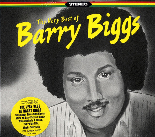 BIGGS,BARRY - VERY BEST OF - STORYBOOK REVISITED