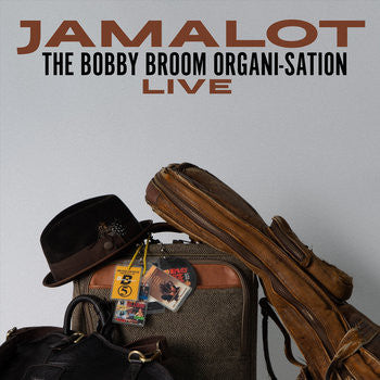 BROOM,BOBBY - JAMALOT - BOBBY BROOM ORGANI-SATION LIVE