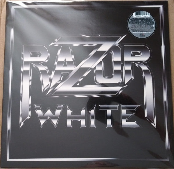 RAZOR WHITE - RAZOR WHITE