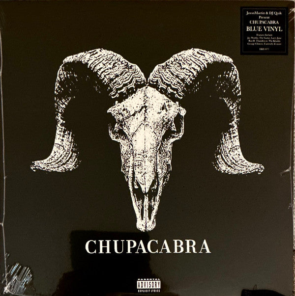 MARTIN,JASON / DJ QUIK - CHUPACABRA (BLUE VINYL)