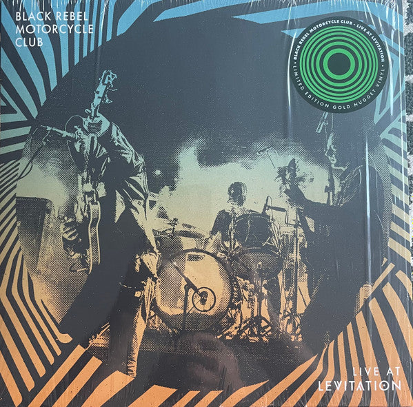 BLACK REBEL MOTORCYCLE CLUB - LIVE AT LEVITATION (GOLD NUGGET VINYL)
