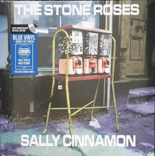 STONE ROSES - SALLY CINNAMON/LIVE (BLUE VINYL)