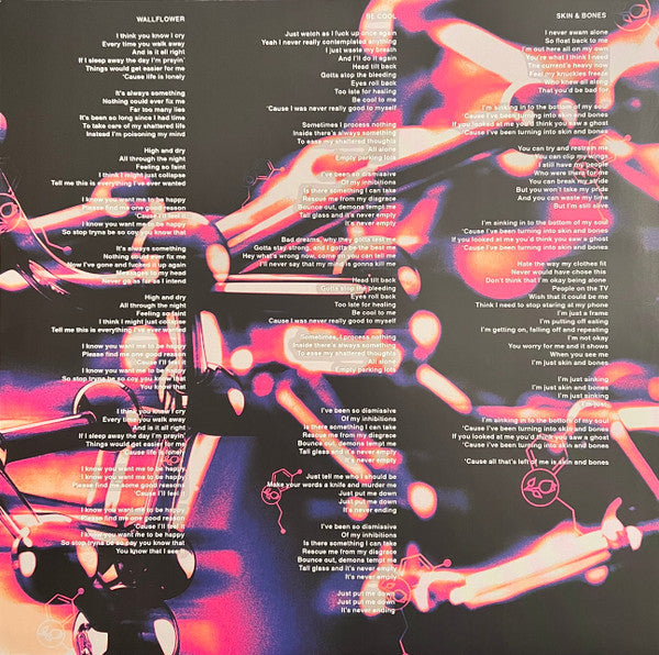 CALLING ALL CAPTAINS - (E)MOTION SICKNESS (HALF BLACK/HALF PURPLE LP)