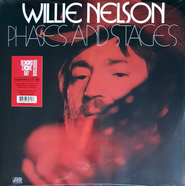 NELSON,WILLIE - PHASES & STAGES (2LP/140G)