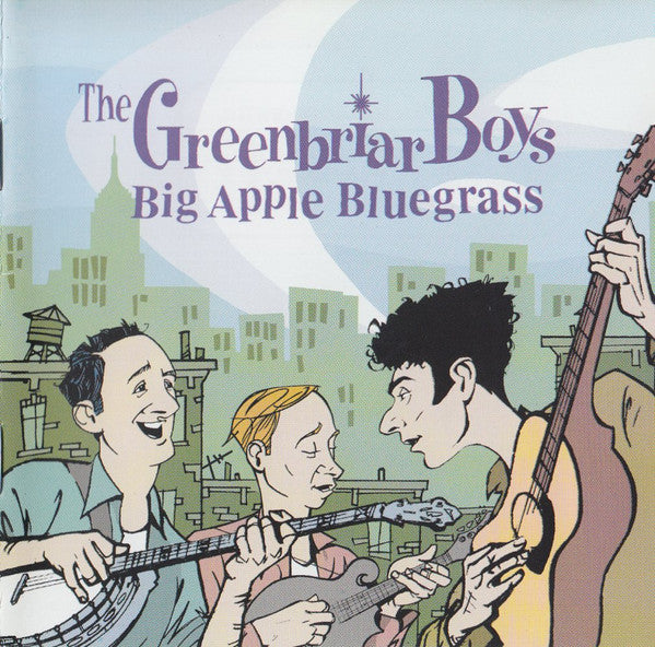 BIG APPLE BLUEGRASS