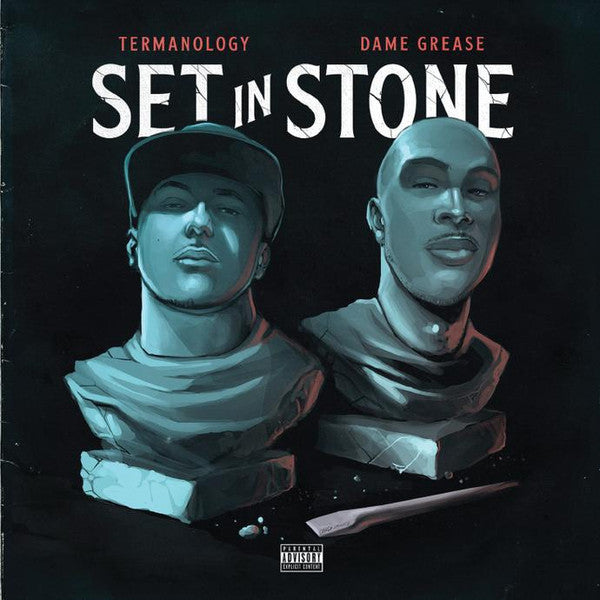 TERMANOLOGY & DAME GREASE - SET IN STONE