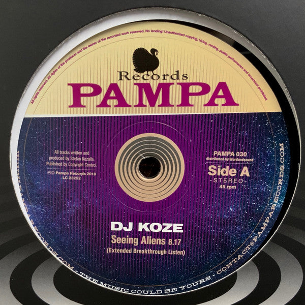 DJ KOZE - SEEING ALIENS