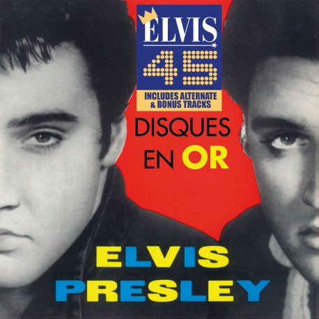 PRESLEY,ELVIS - LES DISQUES EN OR D'ELVIS (2CD)
