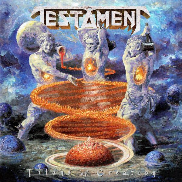 TESTAMENT - TITANS OF CREATION
