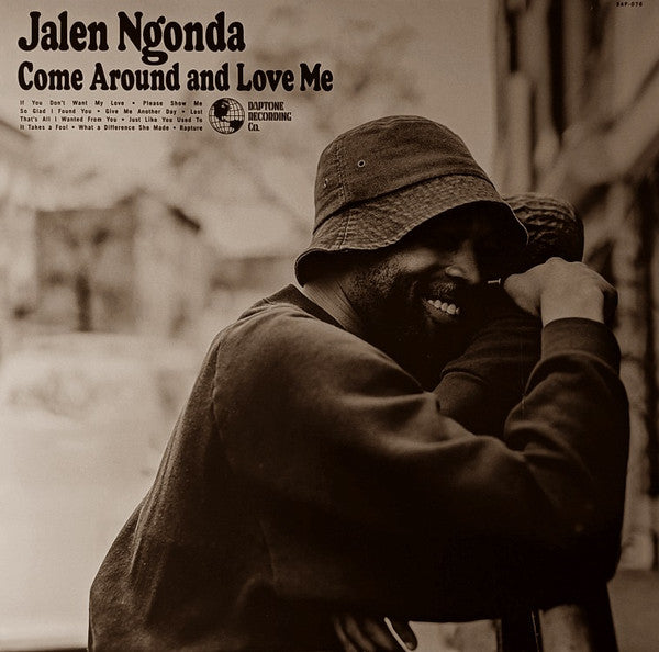 NGONDA,JALEN - COME AROUND & LOVE ME