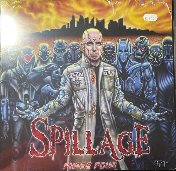 SPILLAGE - PHASE FOUR (BLUE VINYL)
