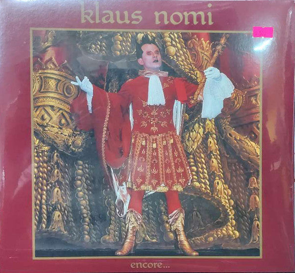 NOMI,KLAUS - ENCORE (NOMI'S BEST) (REISSUE)