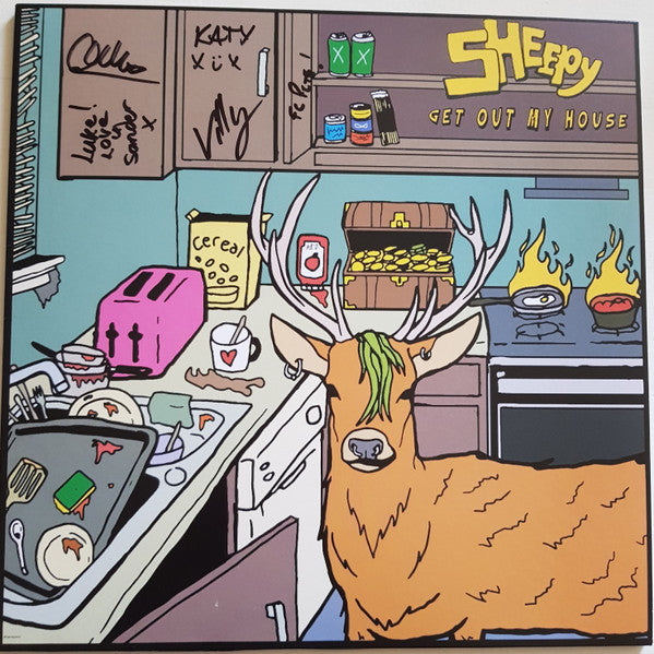 SHEEPY - GET OUT OF MY HOUSE