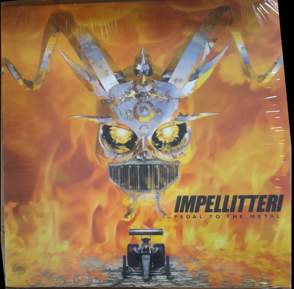 IMPELLITTERI - PEDAL TO THE METAL