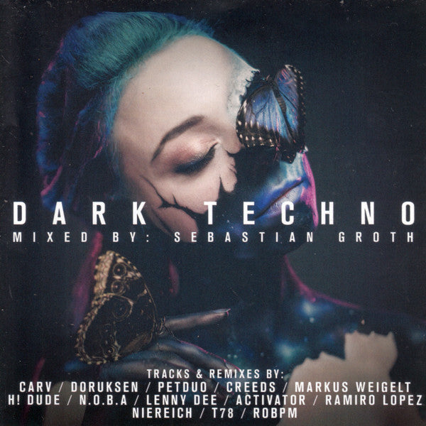 VARIOUS ARTISTS - DARK TECHNO 2024 (2CD)