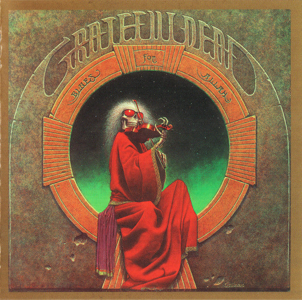 GRATEFUL DEAD - BLUES FOR ALLAH (50TH ANNIVERSARY/REMASTER/3CD)
