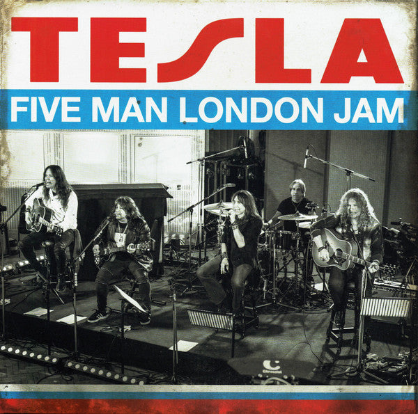 TESLA - FIVE MAN LONDON JAM (2LP)