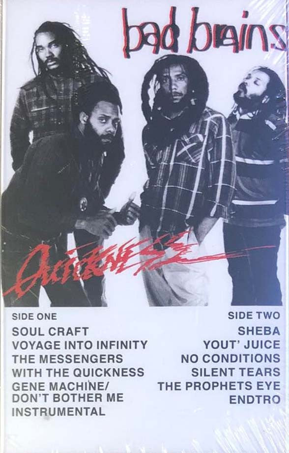 BAD BRAINS - QUICKNESS