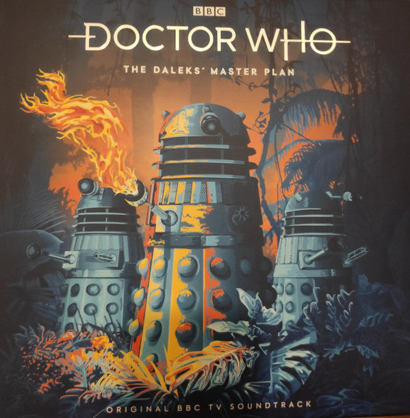 VARIOUS ARTISTS - DOCTOR WHO: THE DALEKS MASTER PLAN (7LP/180G/BLUE VINYL)