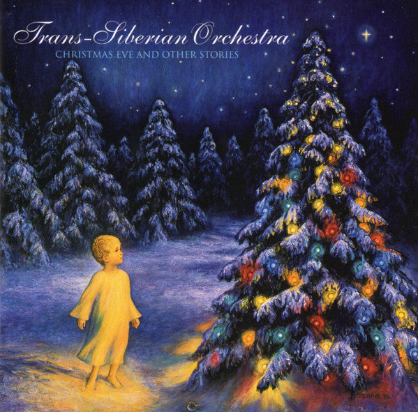 TRANS-SIBERIAN ORCHESTRA - CHRISTMAS EVE & OTHER STORIES