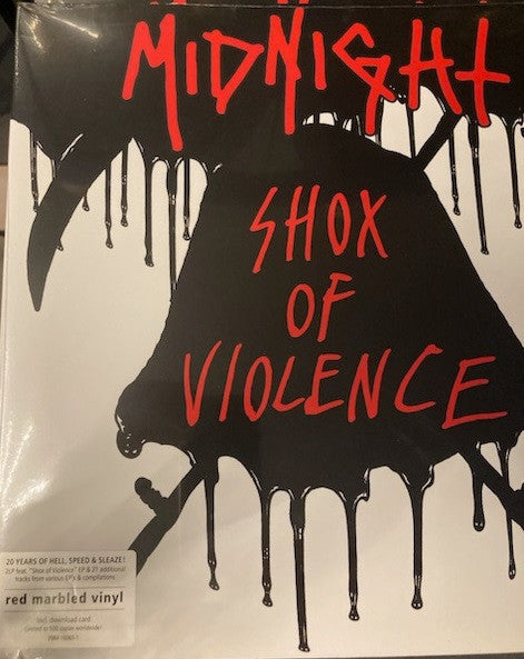 MIDNIGHT - SHOX OF VIOLENCE