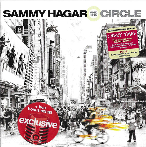 HAGAR,SAMMY & THE CIRCLE - CRAZY TIMES