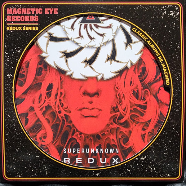 VARIOUS ARTISTS - SUPERUNKNOWN (REDUX) (RED/BLACK VINYL)