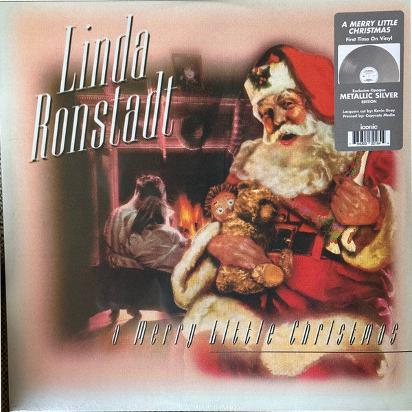 RONSTADT,LINDA - MERRY LITTLE CHRISTMAS (COLOR VINYL)