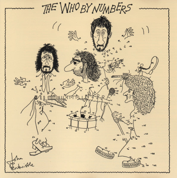 WHO - WHO BY NUMBERS (REMASTERED/3 BONUS TRACKS)