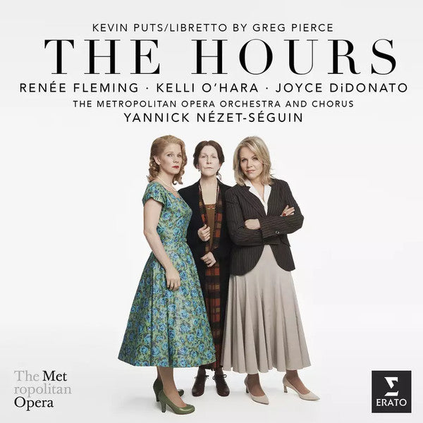 FLEMING,RENEE & KELLI... - KEVIN PUTS: THE HOURS (LIVE) (2CD)