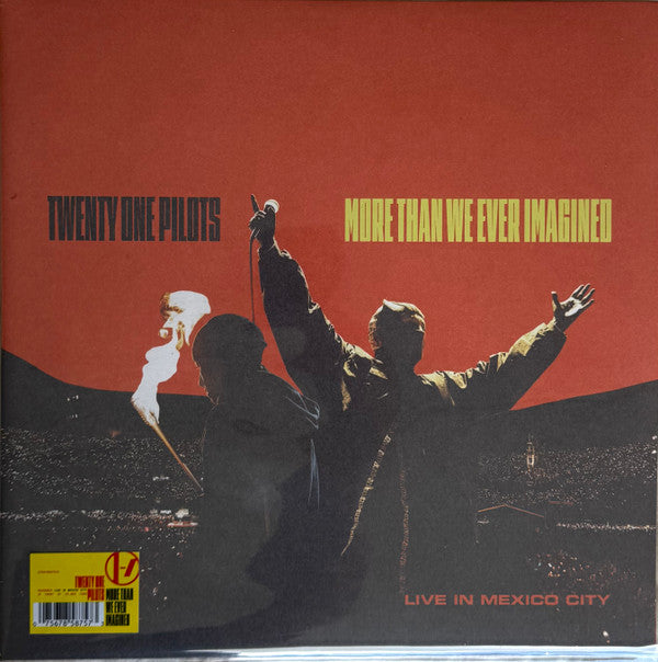 TWENTY ONE PILOTS - MORE THAN WE EVER IMAGINED (LIVE IN MEXICO CITY) (RED VINYL/2LP)