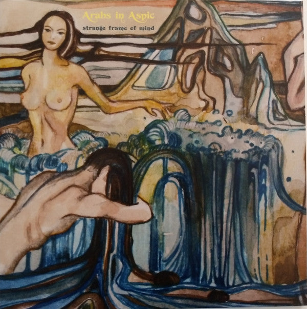 ARABS IN ASPIC - STRANGE FRAME OF MIND (TRANSPARENT BLUE VINYL)