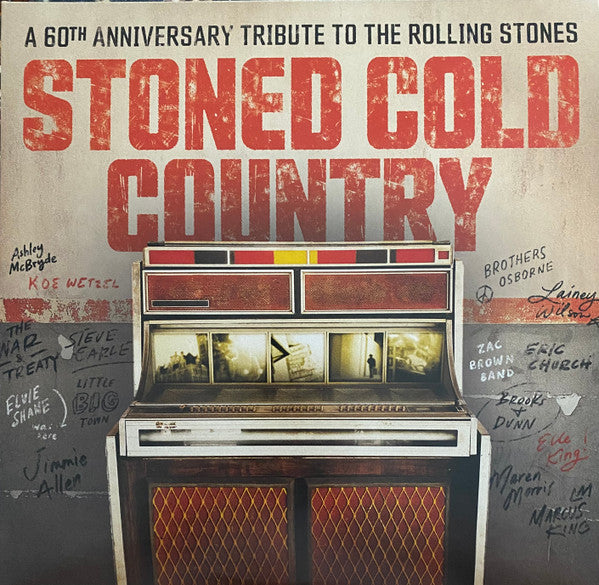 VARIOUS ARTISTS - STONED COLD COUNTRY (2LP)