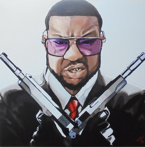 DA BUZE BRUVAZ PRESENTS CLEVER ONE X GIALLO POINT - GUNZ, KNIVEZ & NUNCHUCKZ