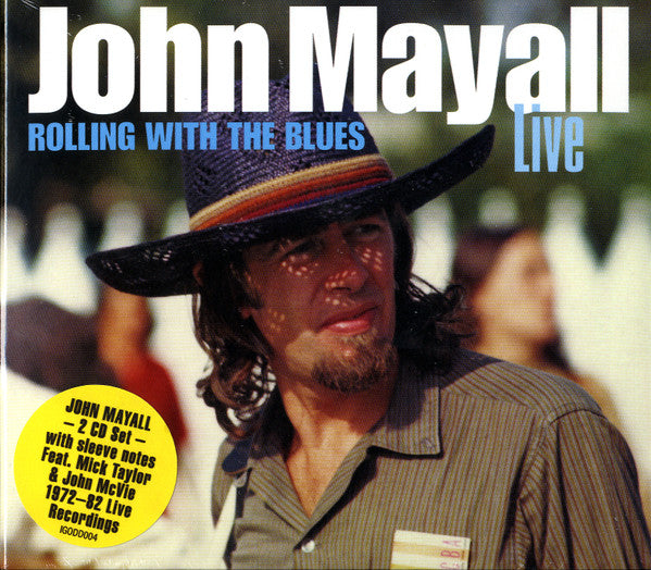 MAYALL'S,JOHN BLUESBREAKERS - ROLLING WITH THE BLUES