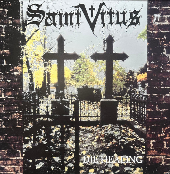 SAINT VITUS - DIE HEALING (3LP/WHITE VINYL)