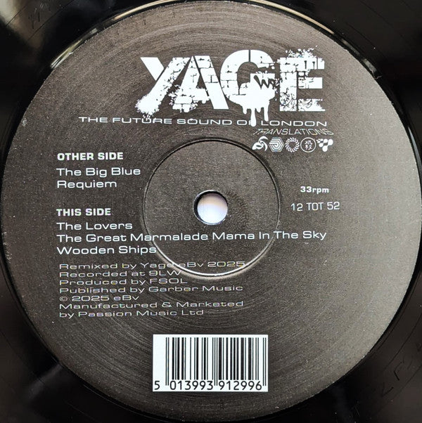 YAGE - FUTURE SOUND OF LONDON