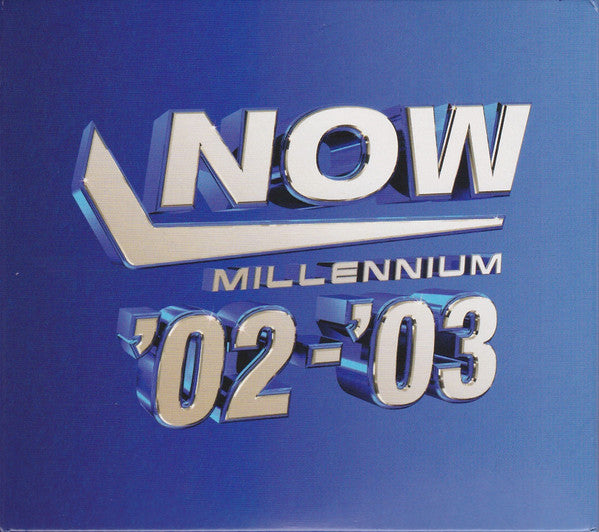 VARIOUS ARTISTS - NOW MILLENIUM '02-'03 (4CD)