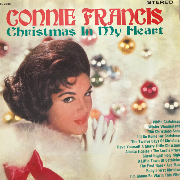 FRANCIS CONNIE - CHRISTMAS IN MY HEART