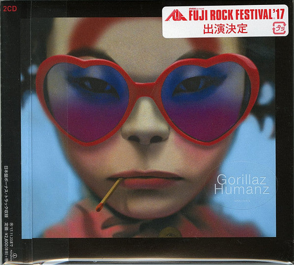 GORILLAZ - HUMANZ
