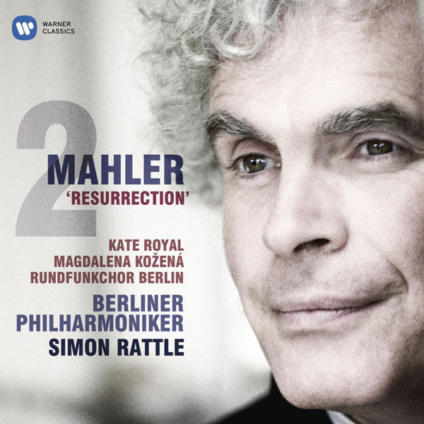 RATTLE / BERLIN PHILHARMONIC ORCH - MAHLER: SYMPHONY NO.2