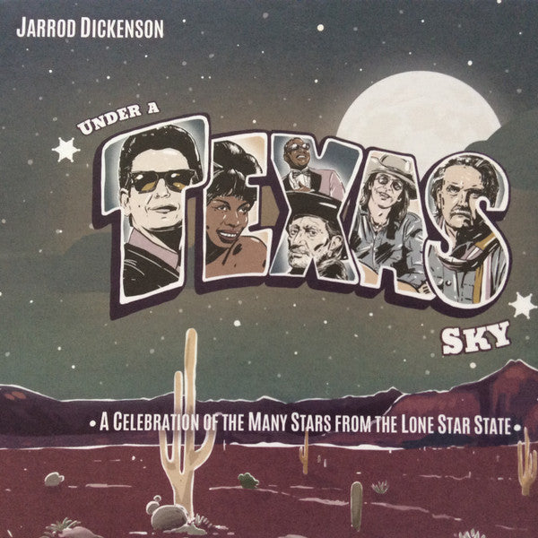 DICKENSON,JARROD - UNDER A TEXAS SKY