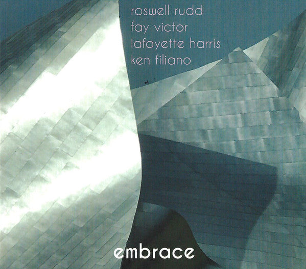 RUDD,ROSWELL WITH FAY VICTOR & LAFAYETTE HARRIS - EMBRACE