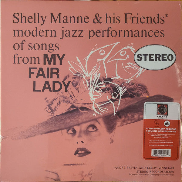 MANNE,SHELLY FRIENDS - MY FAIR LADY