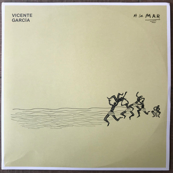 GARCIA,VICENTE - LA MAR (2LP)