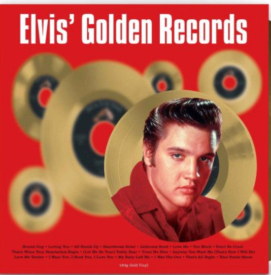 PRESLEY,ELVIS - ELVIS GOLDEN RECORDS (GOLD VINYL)