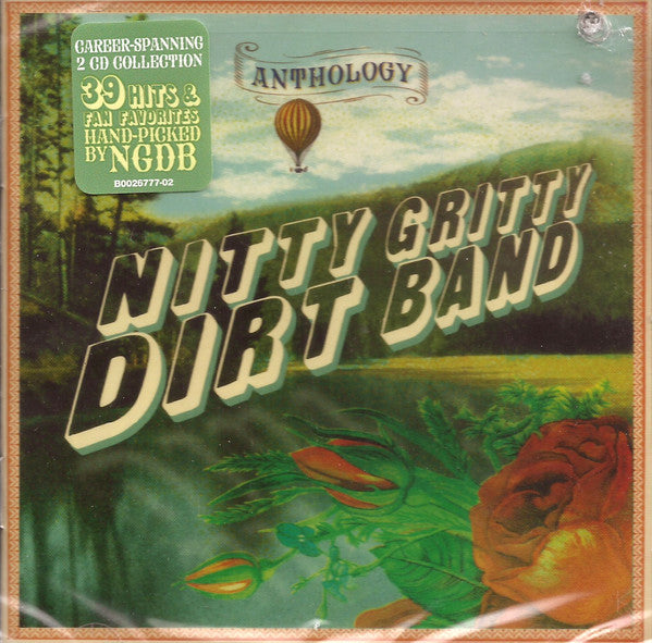 NITTY GRITTY DIRT BAND - ANTHOLOGY (2CD)