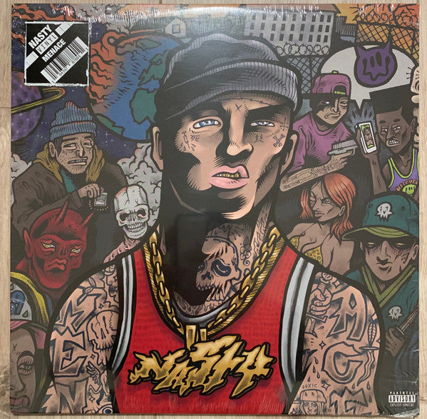 NASTY - MENACE