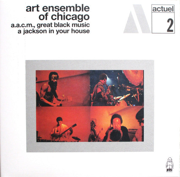 ART ENSEMBLE OF CHICAGO - JACKSON IN YOUR HOUSE