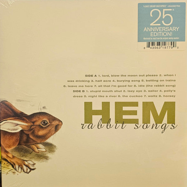 HEM - RABBIT SONGS (25TH ANNIVERSARY EDITION)